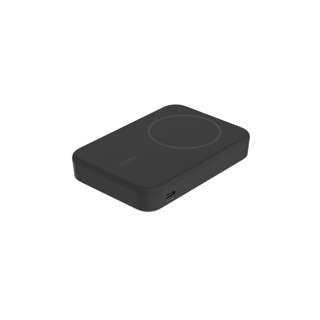 Батарея універсальна Belkin 8000mAh MagSafe Wireless Qi2 Black (BPD007BTBK)
