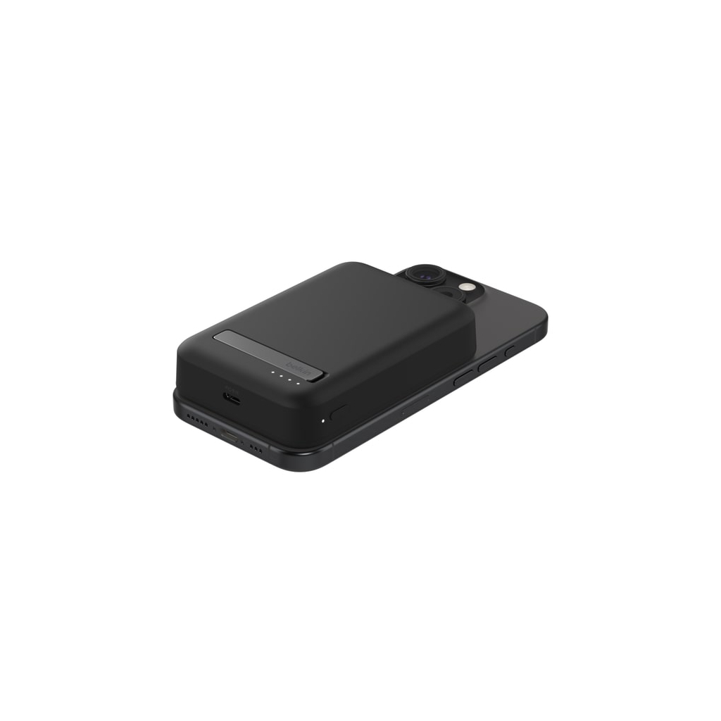 Батарея універсальна Belkin 8000mAh MagSafe Wireless Qi2 Black (BPD007BTBK)