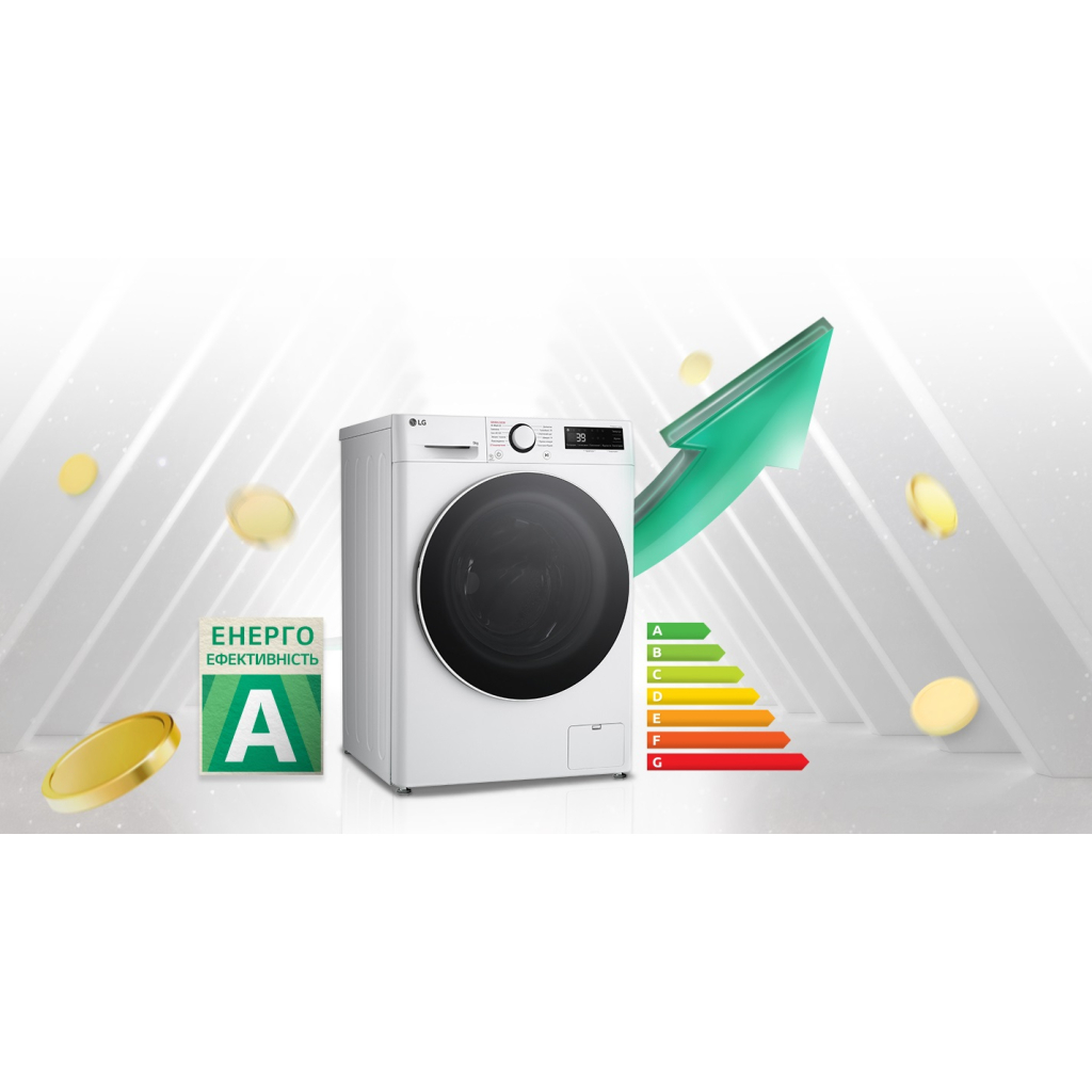 Пральна машина LG F2Y5FS0W Пральна машина LG F2Y5FS0W