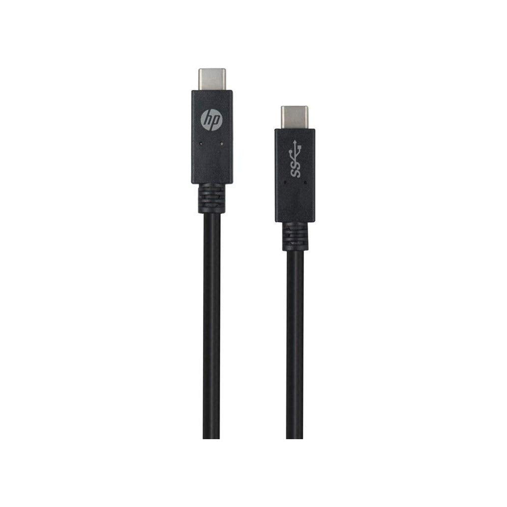 Дата кабель USB-C to USB-C 3A 1.0m HP (HP_DHC-TC111BM-1M) Дата кабель USB-C to USB-C 3A 1.0m HP (HP_DHC-TC111BM-1M)
