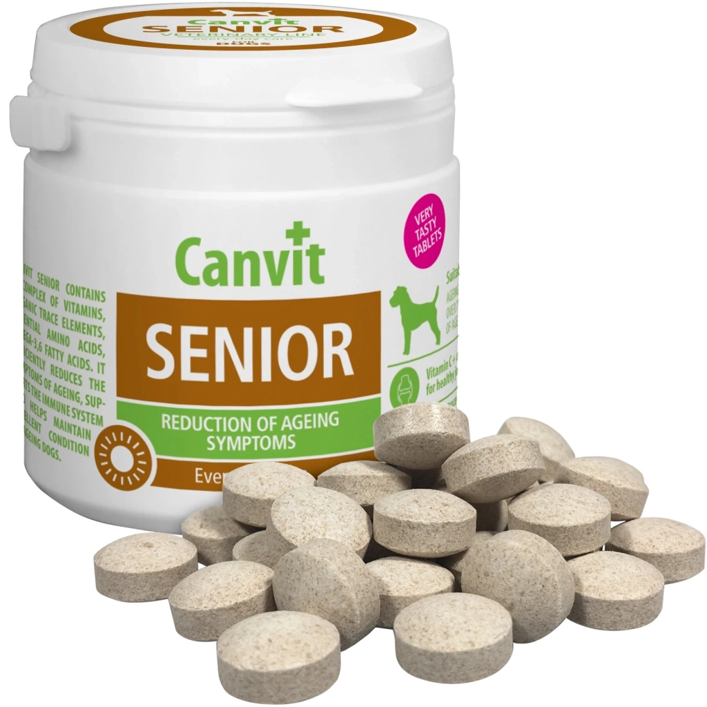 Вітаміни для собак Canvit Senior 100 г (8595602507269)