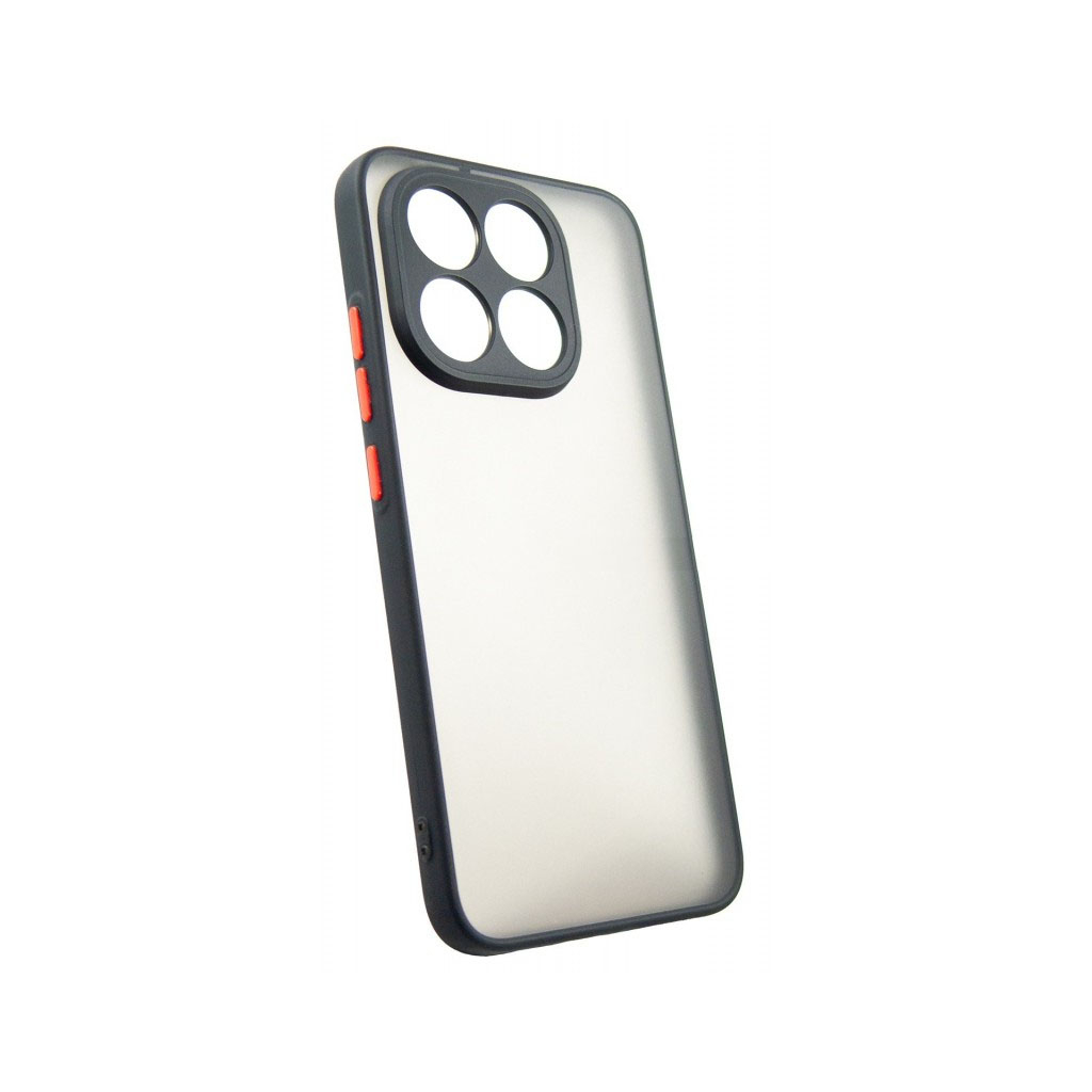 Чохол до мобільного телефона Dengos Matte Xiaomi 15T Black (DG-TPU-MATT-173)