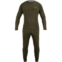 Set of thermal underwear Tribe Microfleece olive 2XL (T-KA-0015-olive-2XL)