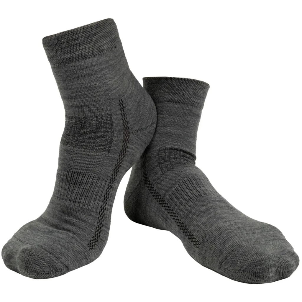 Шкарпетки Tribe Merino Hike T-KB-0017-blue, 41-43 (T-KB-0017-blue-41-43)