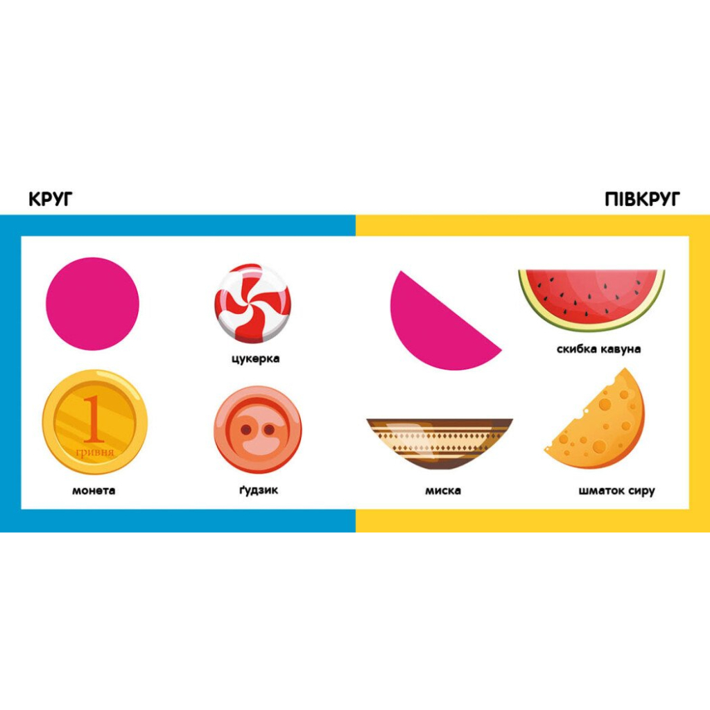 Книга Форми та фігури. Смарт-книги - К.А. Трофимова Ранок (9789667503000)