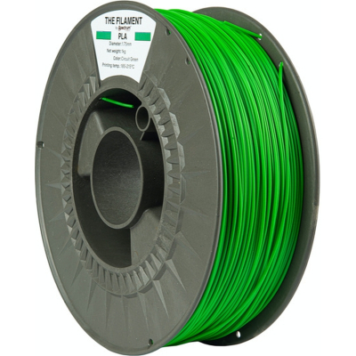 Пластик для 3D-принтера The Filament PLA 1.75mm 1kg GREEN, CIRCUIT (TF-24007)