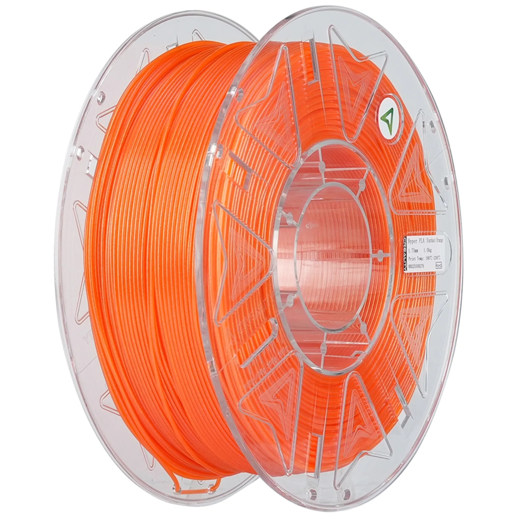 Пластик для 3D-принтера Creality PLA Hyper RFID Stardust 1.75mm, 1kg, orange (3301010572) Пластик для 3D-принтера Creality PLA Hyper RFID Stardust 1.75mm, 1kg, orange (3301010572)