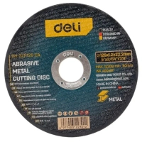 Deli cutting circle 125 x 1.2 mm (EDH-SZP125-E4)