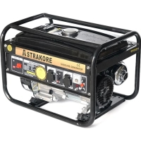 Generator ASTRA KOREA PREMIUM COPPER 2.5KW, 220V, manual starter, 15l, (AST9900DCPC)