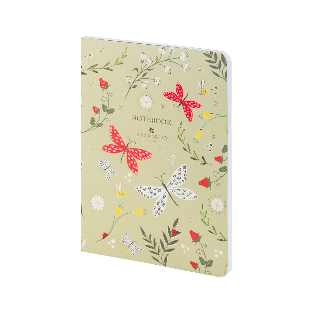 Книга записна Axent A5 TR Secret Garden 2, 80 аркушів клітинка (8700-18-A-TR) Книга записна Axent A5 TR Secret Garden 2, 80 аркушів клітинка (8700-18-A-TR)