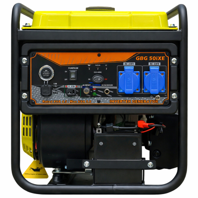 Генератор GenPower інверторний GBG 50IXE 4kW, 230V,50Hz,15.0л,електростартер (без АКБ) (GBG 50IXE)