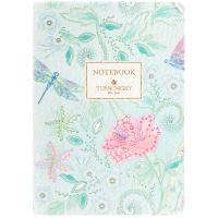 Notebook Axent A6 Nature's Melody 1, 60 sheets cell (8711-3-A-TR)