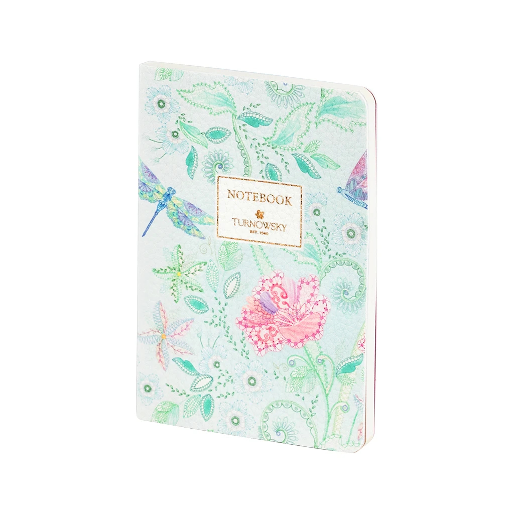 Книга записна Axent A6 Nature's Melody 1, 60 аркушів клітинка (8711-3-A-TR)