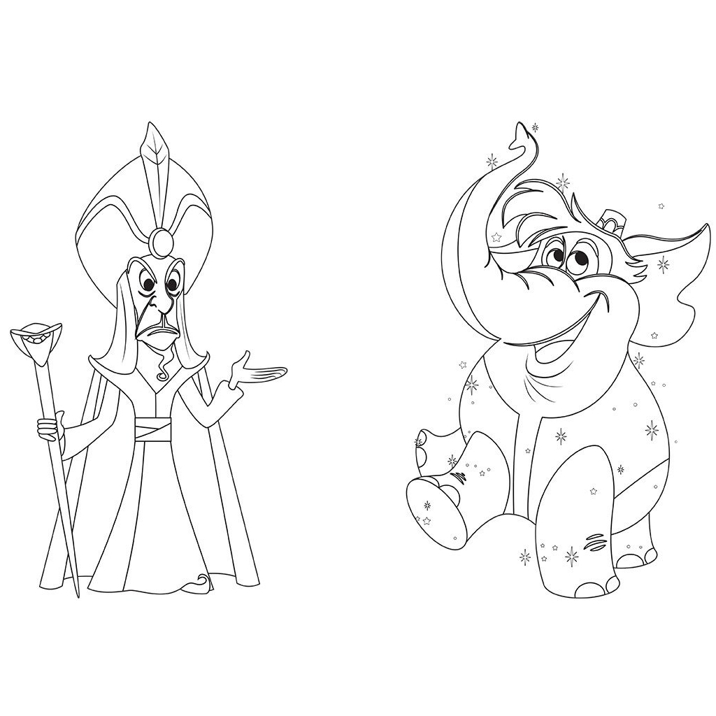 Книга Disney Маля. Гра з кольором. Аладдін Ранок (9789667503932)