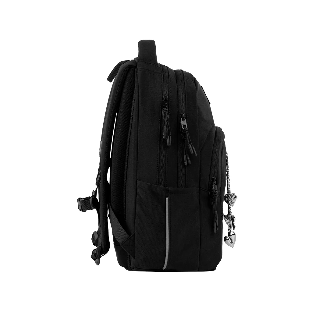 Рюкзак шкільний Kite Education teens 2578M Black&Charm (K26-2578M-1)