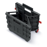 Kistenberg tool box open, on wheels, 16", 396*370*1008, KCT4040 (KCT4040)