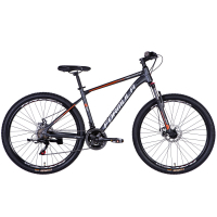 Велосипед Formula 27.5" MOTION DD FR рама-18" AL 2026 темно-сiрий (OPS-FR-27.5-301)