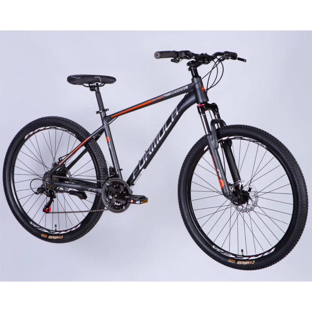 Велосипед Formula 27.5" MOTION DD FR рама-18" AL 2026 темно-сiрий (OPS-FR-27.5-301) Велосипед Formula 27.5" MOTION DD FR рама-18" AL 2026 темно-сiрий (OPS-FR-27.5-301)