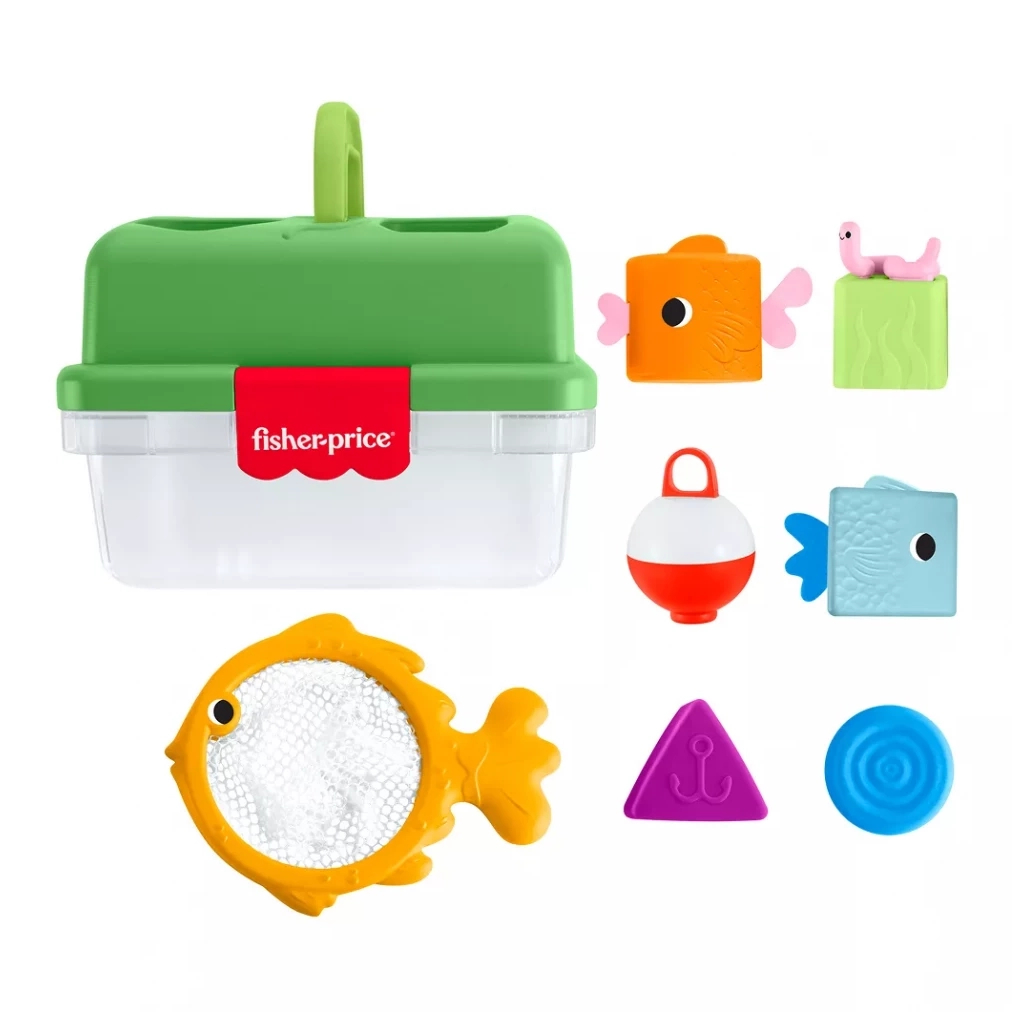 Розвиваюча іграшка Fisher-Price сортер Маленький рибалка (JLB85)