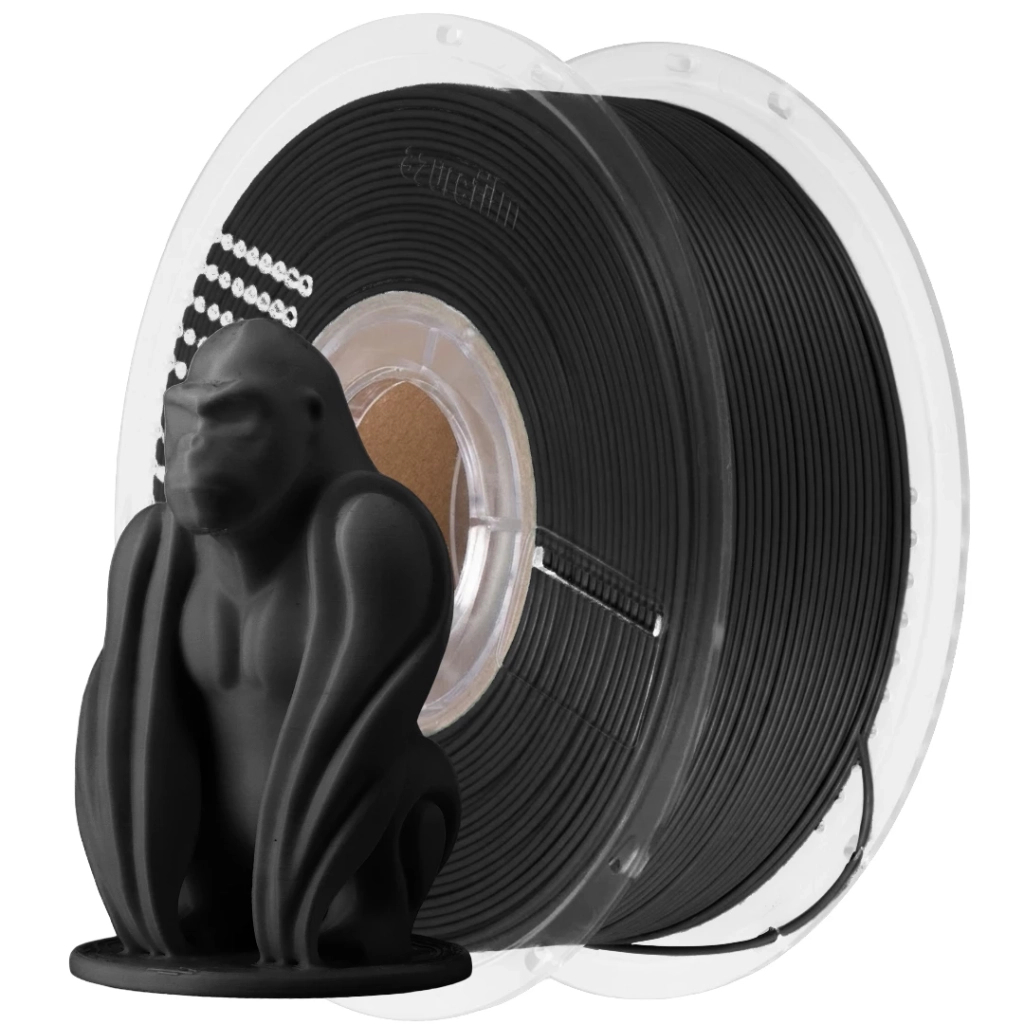Пластик для 3D-принтера AzureFilm PLA Strongman 1,75mm 1kg BLACK (FPS171-9005)