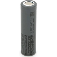 Акумулятор 18650 2500mAh, 10A, 4.2/3.6/2.5V, Grey LG (INR18650M26)