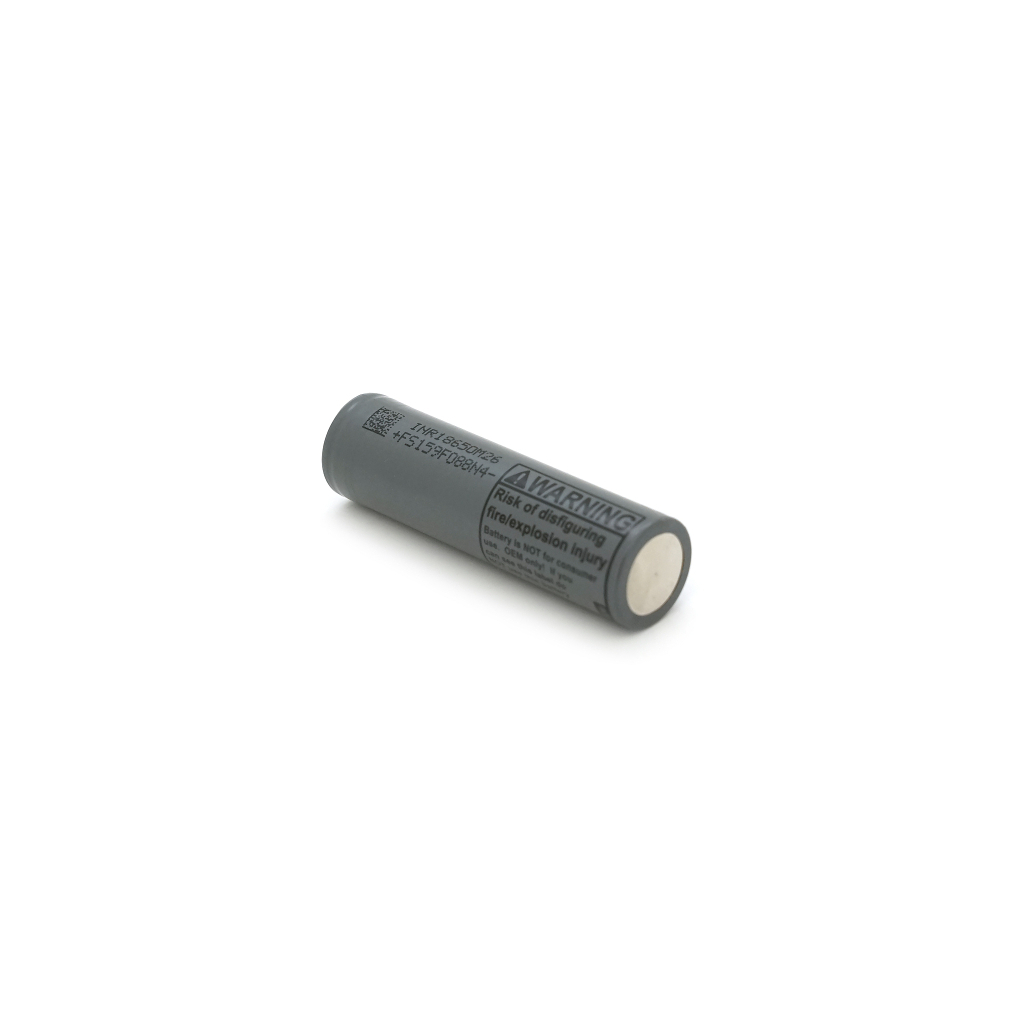 Акумулятор 18650 2500mAh, 10A, 4.2/3.6/2.5V, Grey LG (INR18650M26)