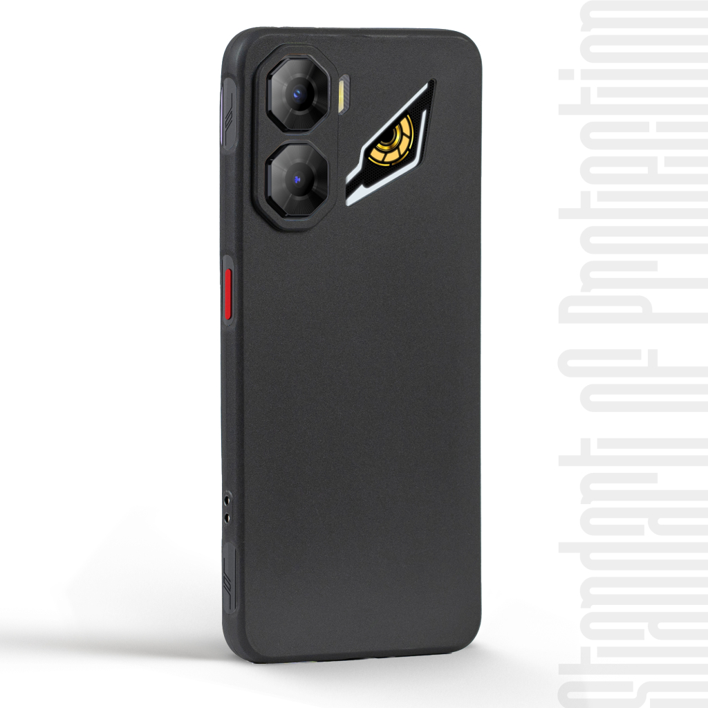 Чохол до мобільного телефона Armorstandart Matte Slim Fit ZTE Nubia Neo 3 5G Black (ARM88812) Чохол до мобільного телефона Armorstandart Matte Slim Fit ZTE Nubia Neo 3 5G Black (ARM88812)