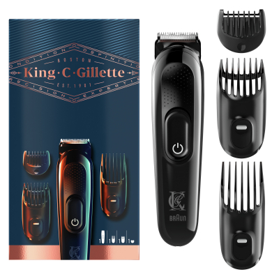Тример Gillette King C. Beard Trimmer Для бороди (7702018575183)