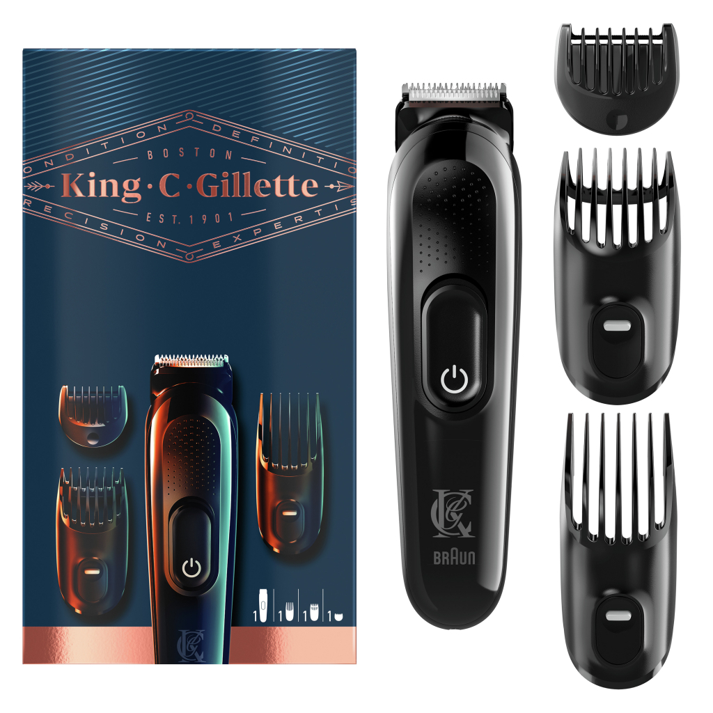Тример Gillette King C. Beard Trimmer Для бороди (7702018575183)