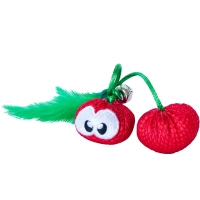 Toy for cats Petstages Cherry 13 cm (0700603678339)