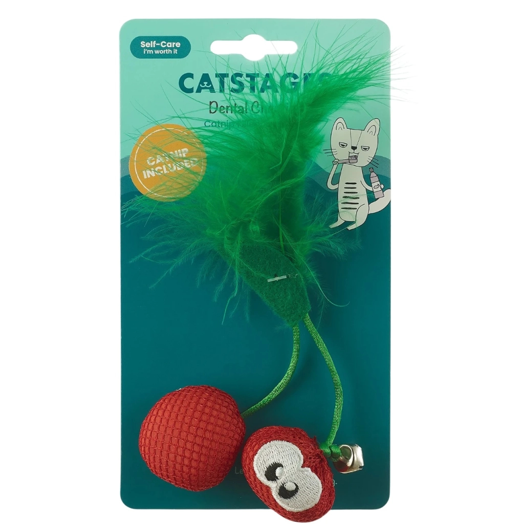 Іграшка для котів Petstages Вишня 13 см (0700603678339)