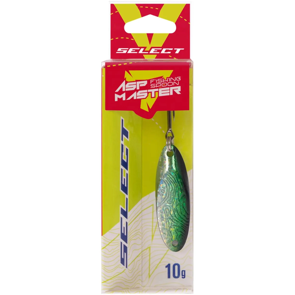 Блешня Select AspMaster 10.0g 45mm UVSG (1870.81.54) Блешня Select AspMaster 10.0g 45mm UVSG (1870.81.54)