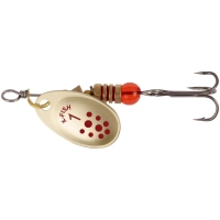 Spinner X-Fish Spike 2.5g 1 Gold RD (1917.06.22)