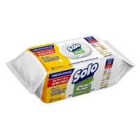 Wipes for cleaning Solo Ultra Power Wet Lemon and orange 100 pcs. (8690530071513)