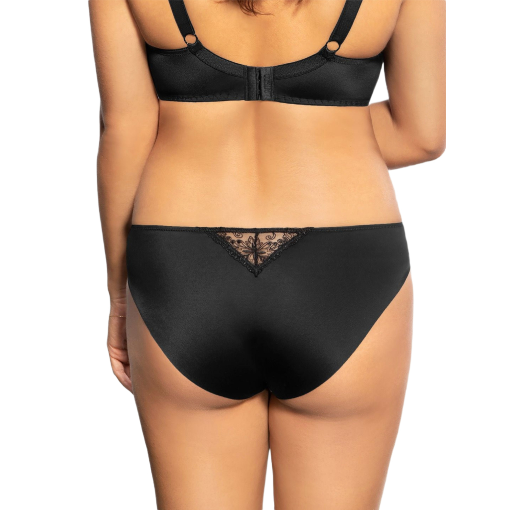 Труси Corin Brief Bella 02724 Чорний M (5903935039990)