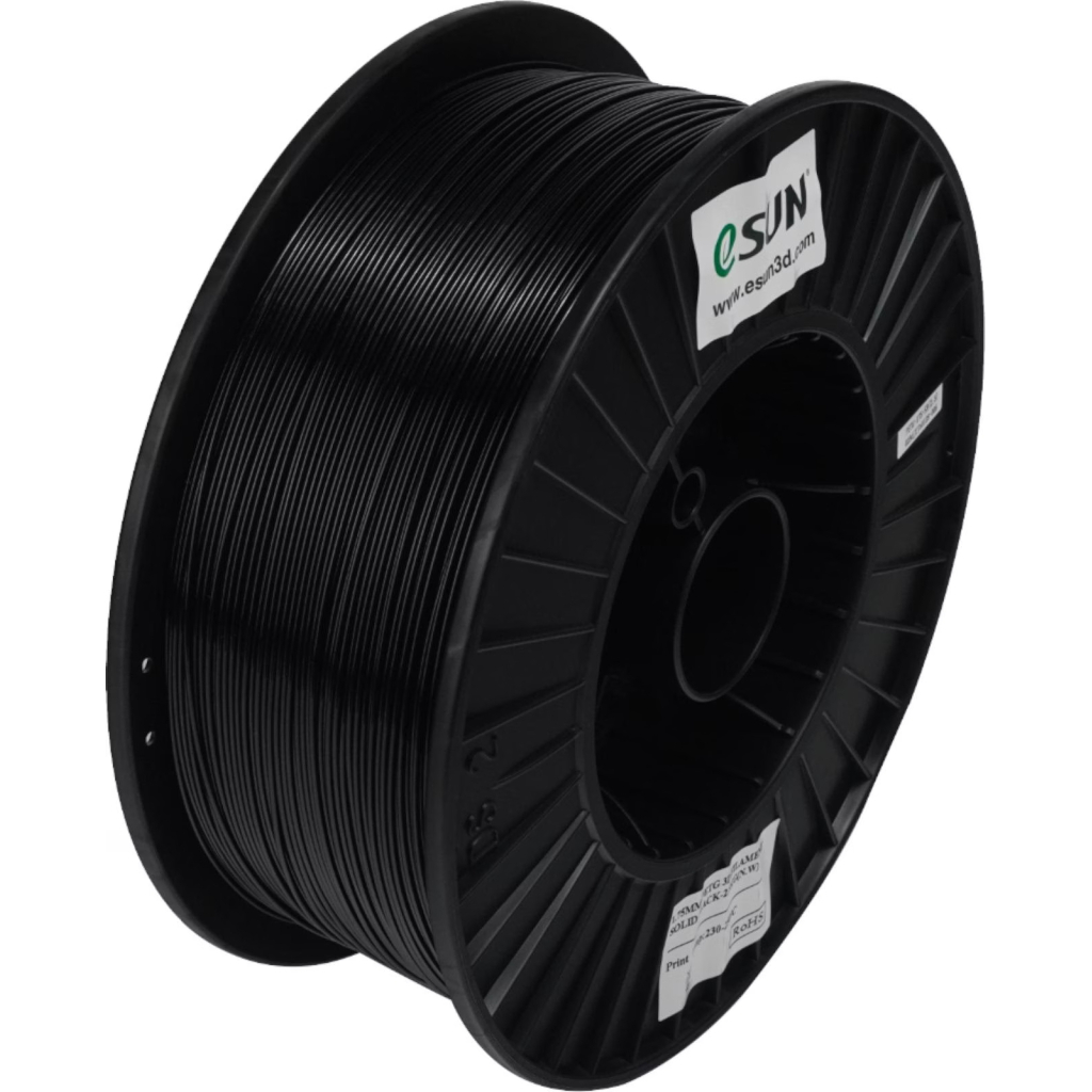 Пластик для 3D-принтера eSUN PETG 1,75mm, 2,5kg black (PETG175SB2.5)