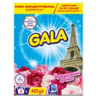 Washing powder Gala French fragrance 405 g (8006530178297)