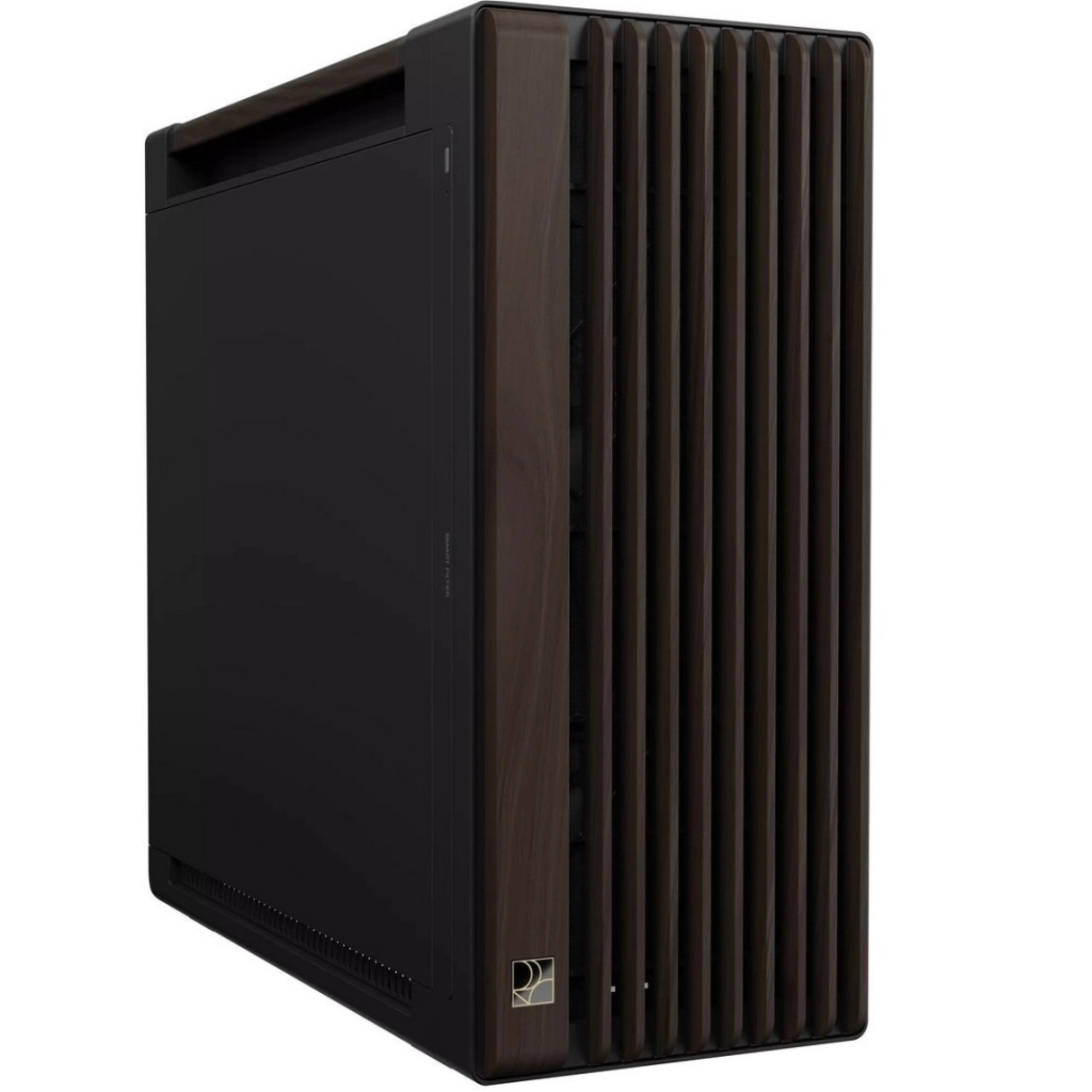 Корпус для ПК ASUS ProArt PA602 Walnut Wood Metal Panel Modern Black (90DC00J0-B09040)