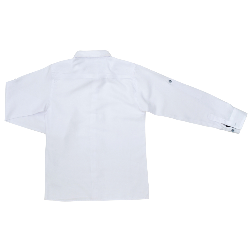 Сорочка дитяча Breeze з довгим рукавом (G-455-146B-white) Сорочка дитяча Breeze з довгим рукавом (G-455-146B-white)