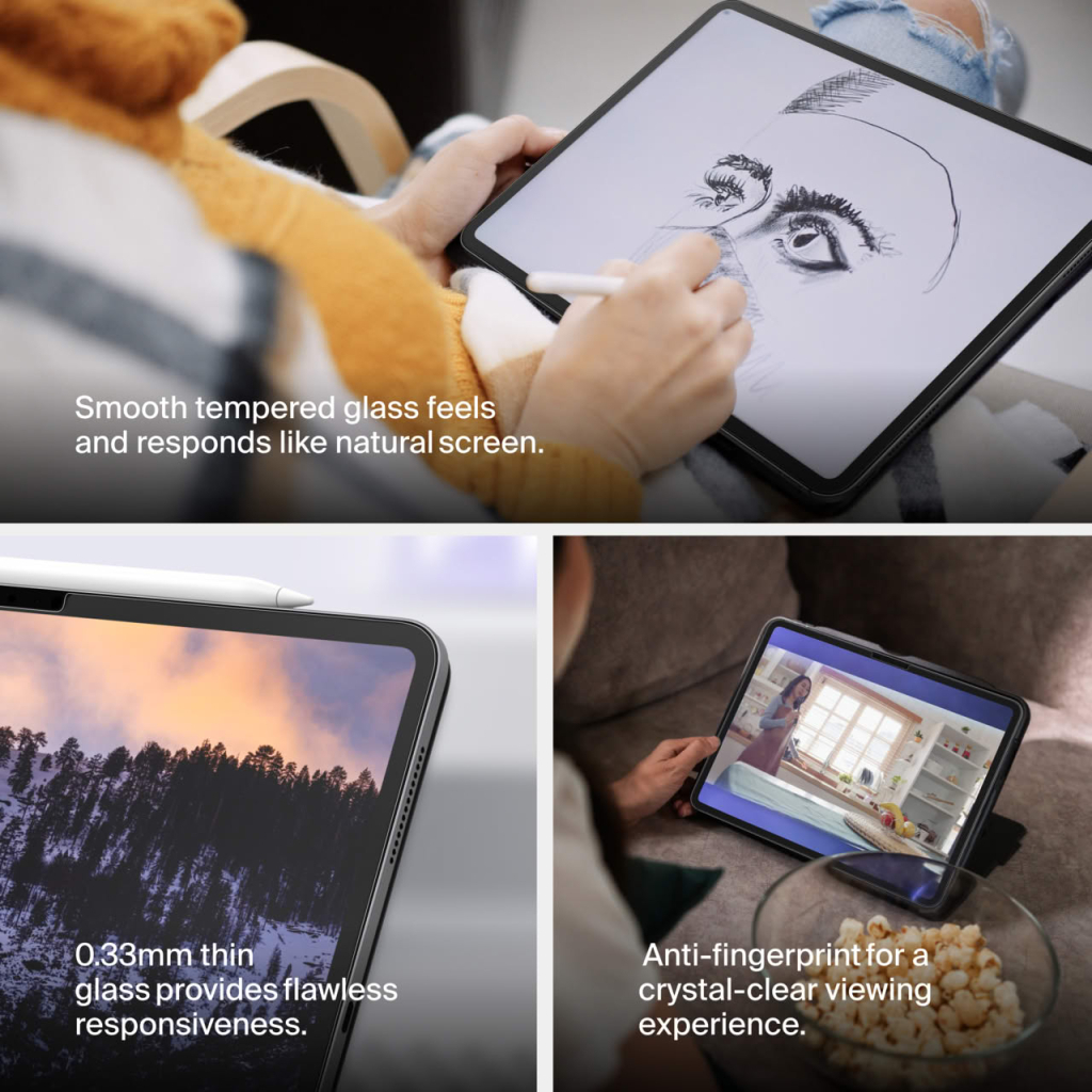 Скло захисне Belkin TemperedGlass iPad Pro 13 (2024 M4) (OVI006HQ) Скло захисне Belkin TemperedGlass iPad Pro 13 (2024 M4) (OVI006HQ)