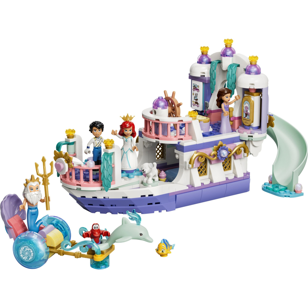 Конструктор LEGO Disney Princess Королівський весільний човен Аріель (43299) Конструктор LEGO Disney Princess Королівський весільний човен Аріель (43299)