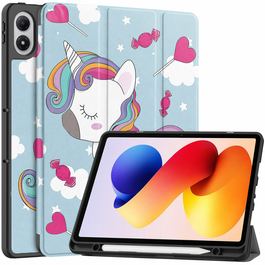 Чохол до планшета BeCover Flexible TPU Mate Xiaomi Redmi Pad 2 Pro 12.1" Unicorn (715613)