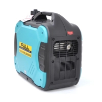 Generator FULL FGL2000iS, inverter 2kVA/2kW, 4l, 0.9l/h, manual start (FGL2000iS)