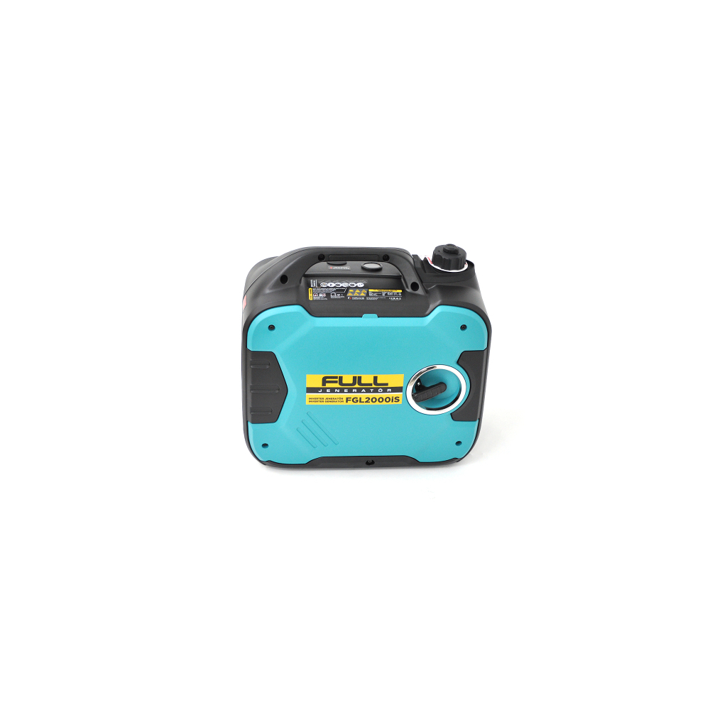 Генератор FULL FGL2000iS, інверторний 2kVA/2kW, 4l, 0.9l/год, ручний пуск (FGL2000iS) Генератор FULL FGL2000iS, інверторний 2kVA/2kW, 4l, 0.9l/год, ручний пуск (FGL2000iS)