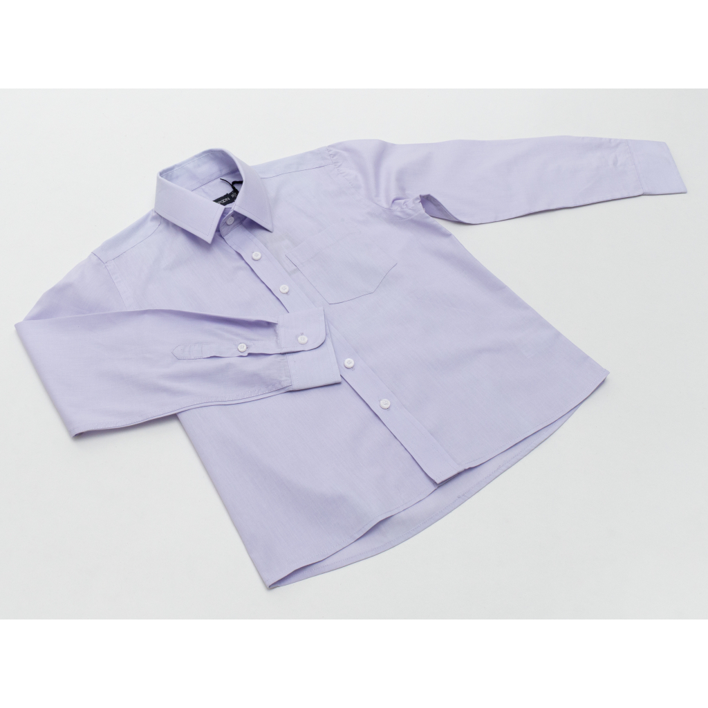 Сорочка дитяча Silver Spoon з довгим рукавом (SS14B-1402-101-A-128B-lilac)