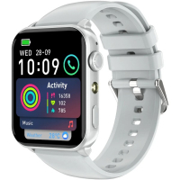 Смарт-годинник Blackview R30 Max Silver (6931548323167)