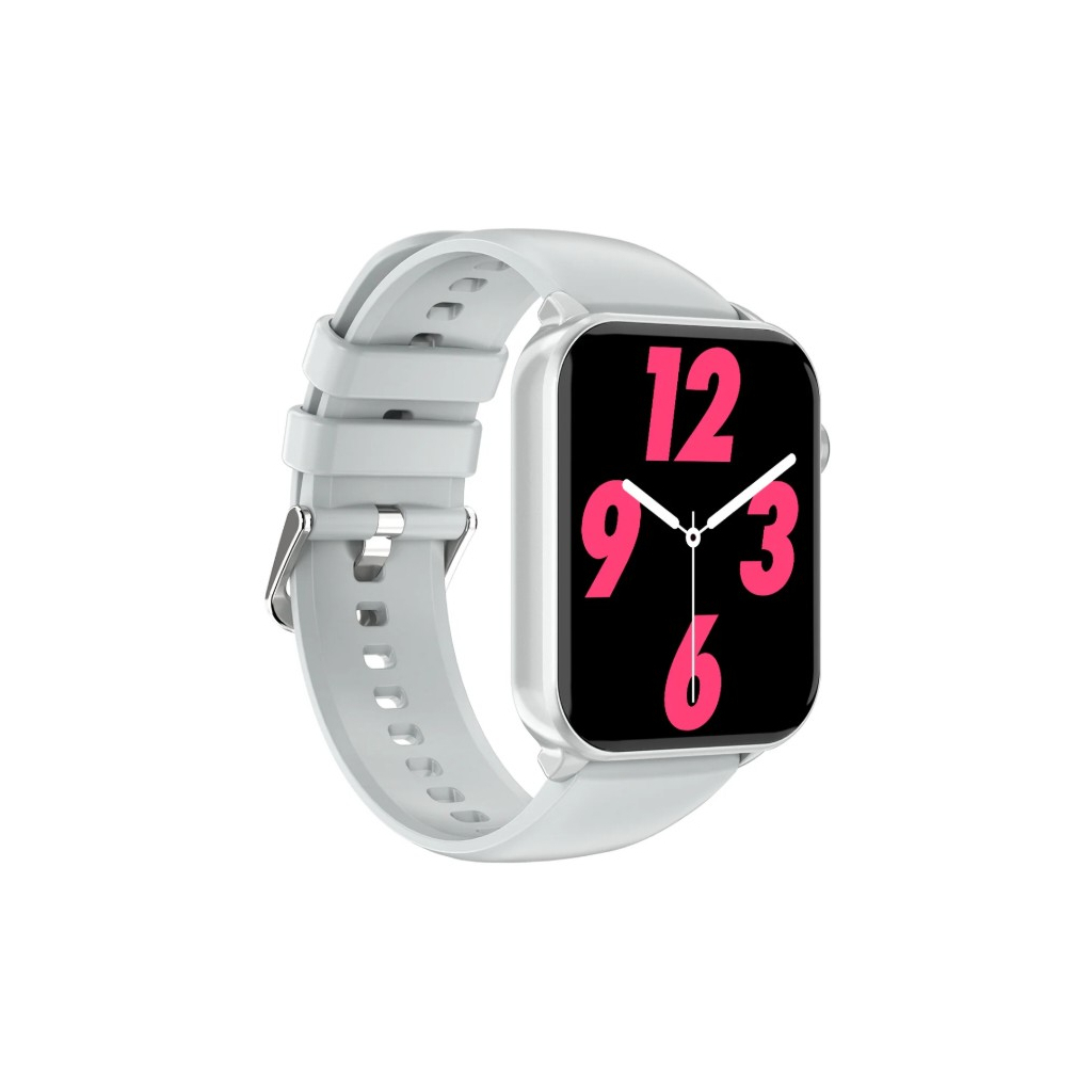 Смарт-годинник Blackview R30 Max Silver (6931548323167) Смарт-годинник Blackview R30 Max Silver (6931548323167)
