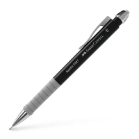 Mechanical pencil Faber-Castell Apollo Black, body black (0.7 mm) (29165)