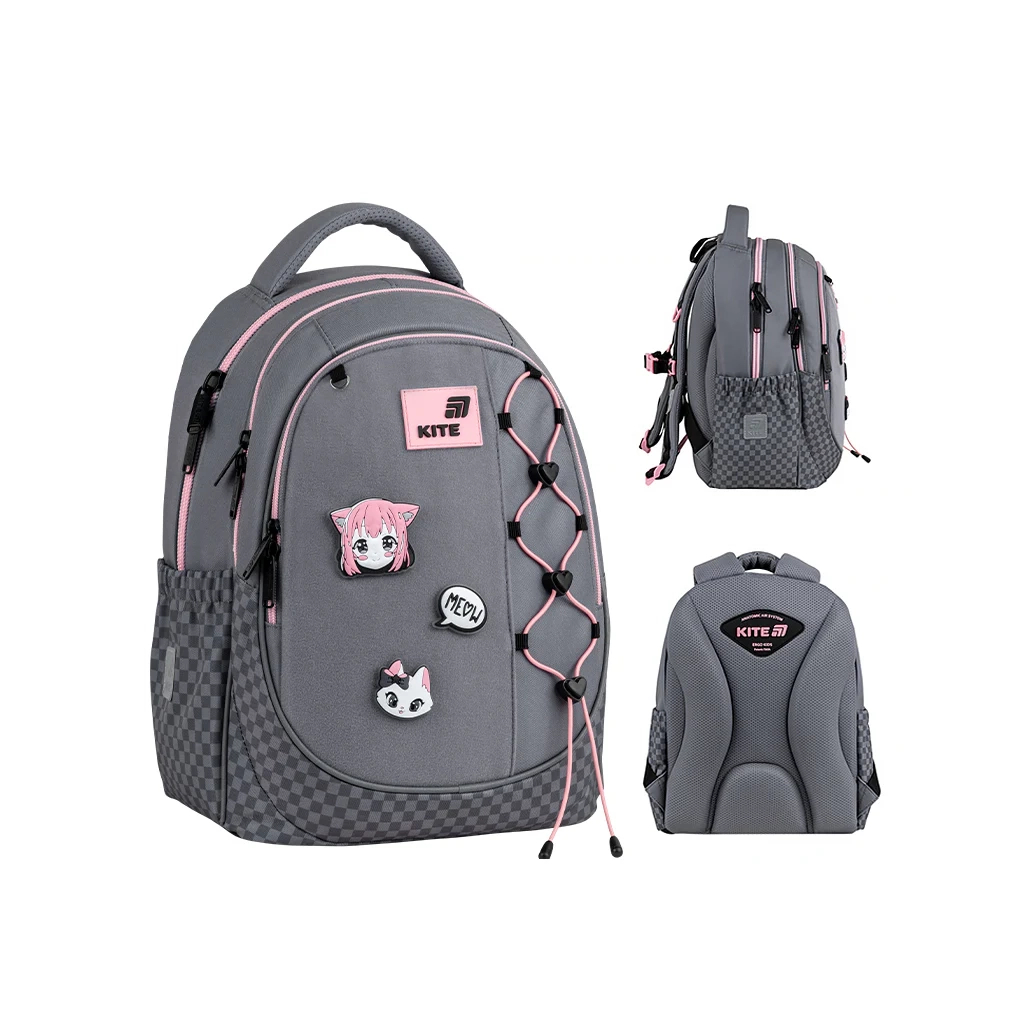 Рюкзак шкільний Kite Education 700 Meow (K26-700M-3)