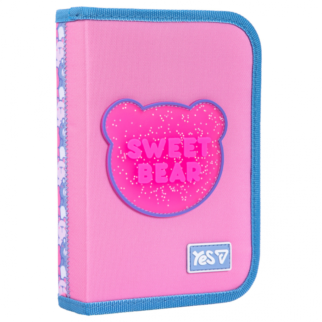 Пенал Yes твердий одинарний з клапаном Sweet Bear HP-03 (533729)